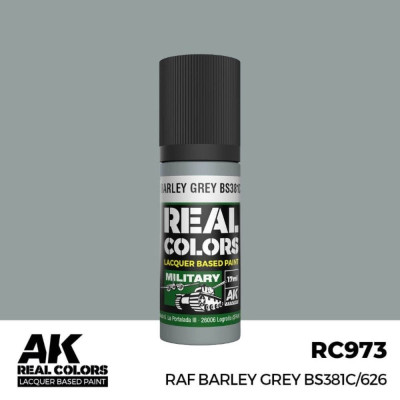 RAF Barley Grey BS381C/626 17 ml