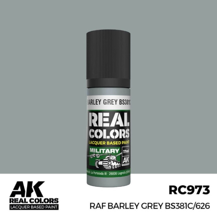 RAF Barley Grey BS381C/626 17 ml