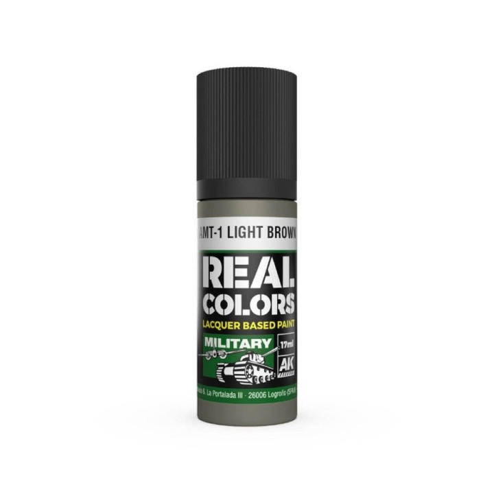 AMT-1 Light Brown 17 ml
