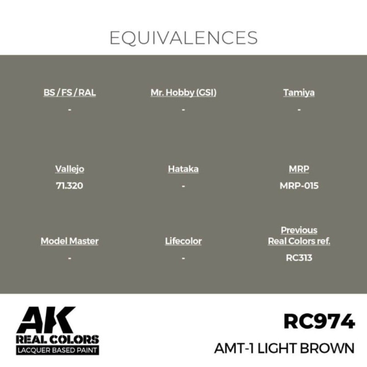 AMT-1 Light Brown 17 ml