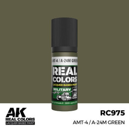 AMT-4 / A-24M Green 17 ml