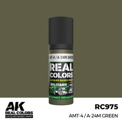 AMT-4 / A-24M Green 17 ml