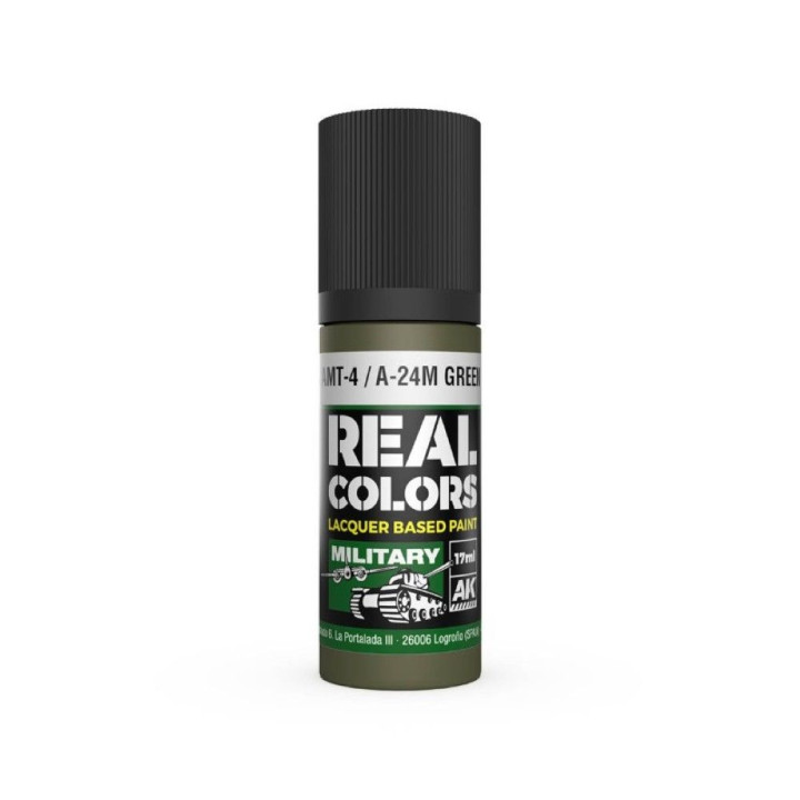 AMT-4 / A-24M Green 17 ml