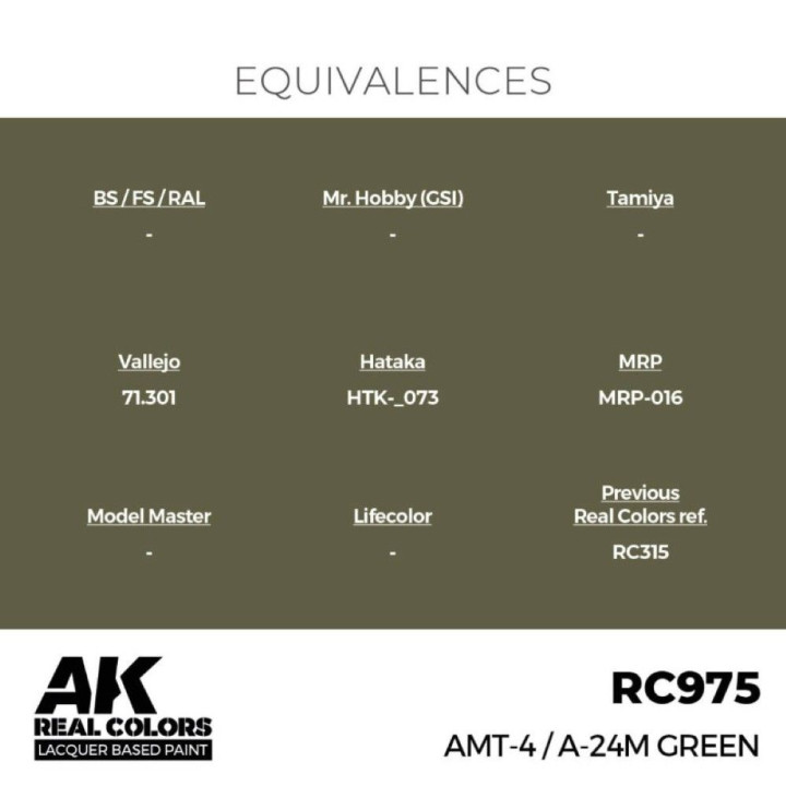 AMT-4 / A-24M Green 17 ml