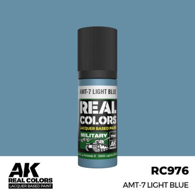 AMT-7 Light Blue 17 ml