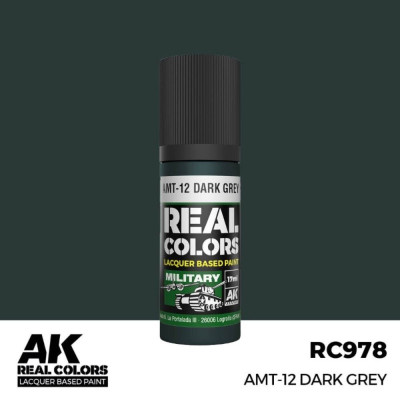 AMT-12 Dark Grey 17 ml