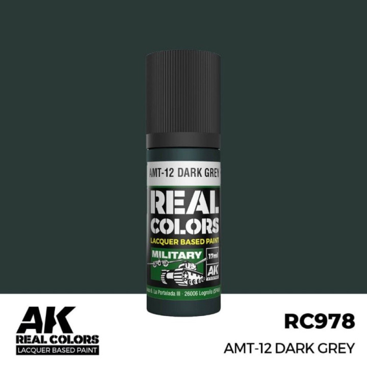AMT-12 Dark Grey 17 ml