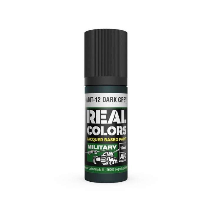 AMT-12 Dark Grey 17 ml