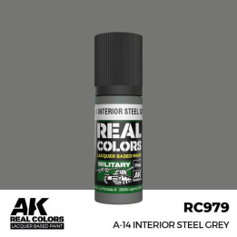A-14 Interior Steel Grey 17 ml