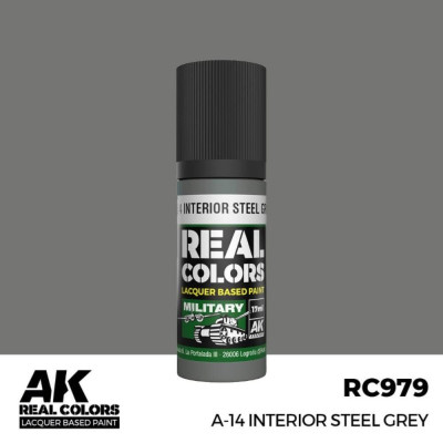 A-14 Interior Steel Grey 17 ml