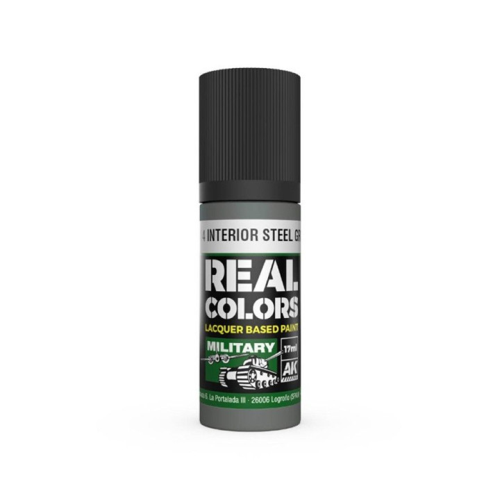 A-14 Interior Steel Grey 17 ml