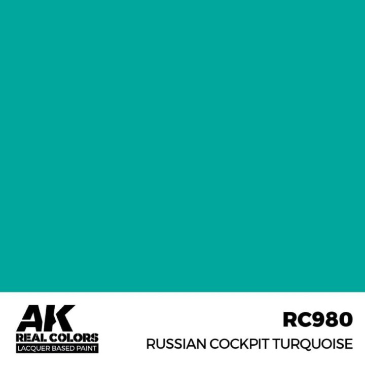 Russian Cockpit Torquoise 17ml