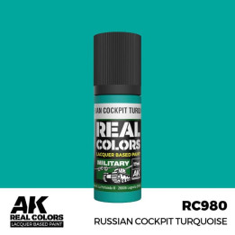 Russian Cockpit Torquoise 17ml