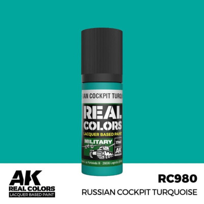 Russian Cockpit Torquoise 17ml