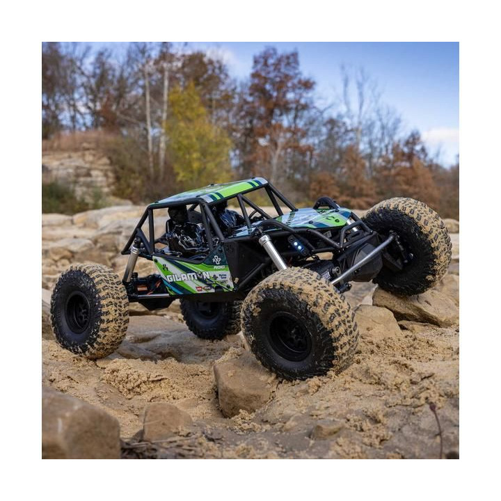 Axial Gilamon AXP8 2.2 1:8 4WD RTR zelená