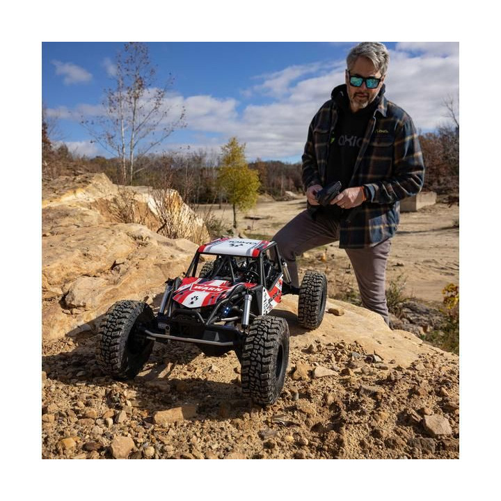 Axial Gilamon AXP8 2.2 1:8 4WD RTR červená