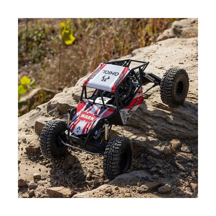Axial Gilamon AXP8 2.2 1:8 4WD RTR červená