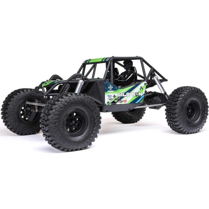 Axial Gilamon AXP8 2.2 1:8 4WD RTR červená