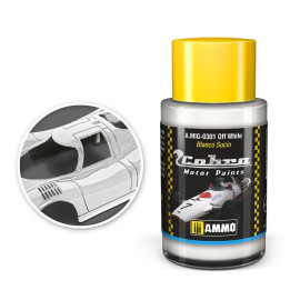 Cobra Motor Off White 30ml