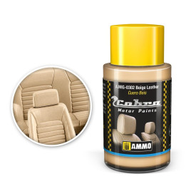 Cobra Motor Beige Leather 30ml