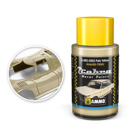 Cobra Motor Pale Yellow 30ml