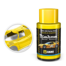 Cobra Motor Racing Yellow 30ml