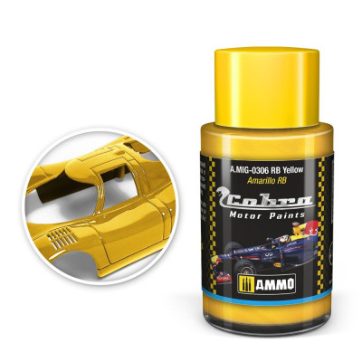 Cobra Motor RB Yellow 30ml