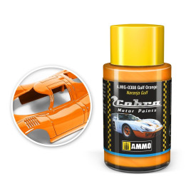 Cobra Motor Gulf Orange 30ml