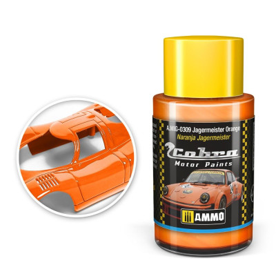 Cobra Motor Jagermeister Orange 30ml