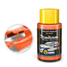 Cobra Motor Repsol Red 30ml