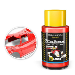 Cobra Motor MP4 Red 30ml