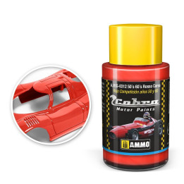 Cobra Motor 50´s 60´s Rosso Corsa 30ml