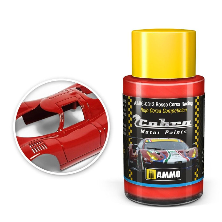 Cobra Motor Rosso Corsa Racing  30ml