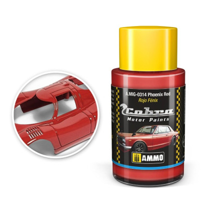 Cobra Motor Phoenix red 30ml