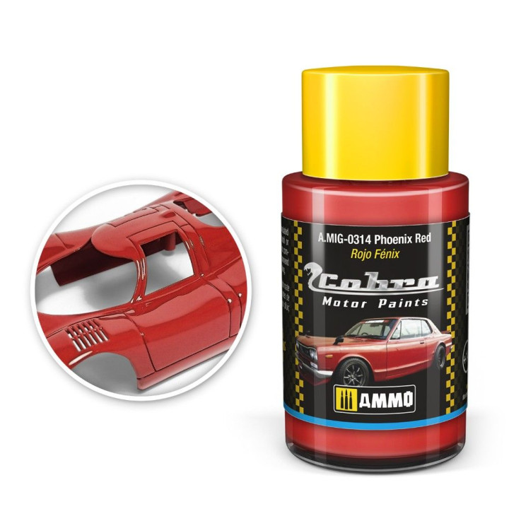 Cobra Motor Phoenix red 30ml