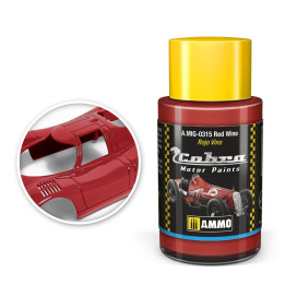 Cobra Motor Red Wine 30ml
