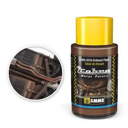 Cobra Motor Exhaust pipes 30ml