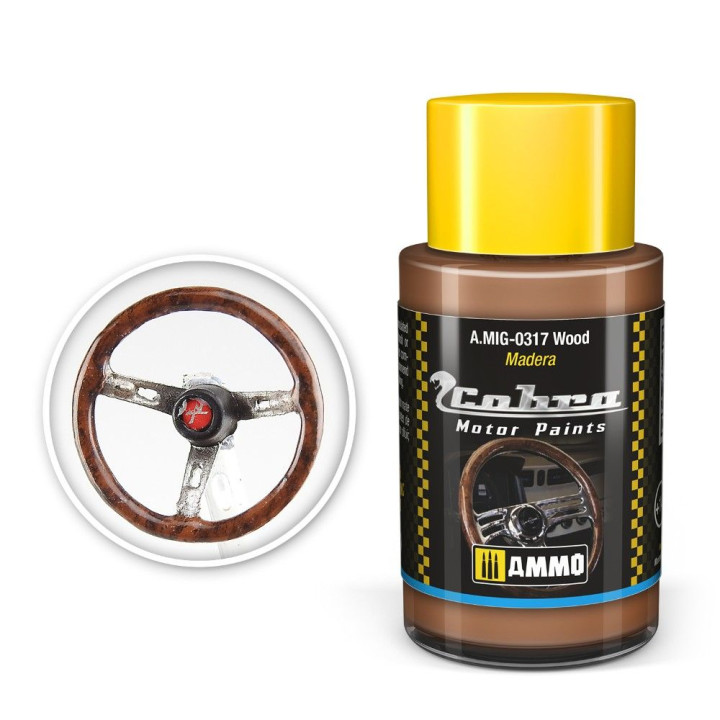 Cobra Motor Wood 30ml