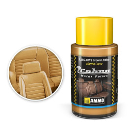 Cobra Motor Brown Leather 30ml