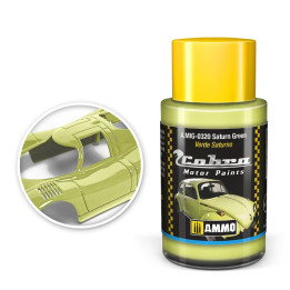 Cobra Motor Saturn Green 30ml