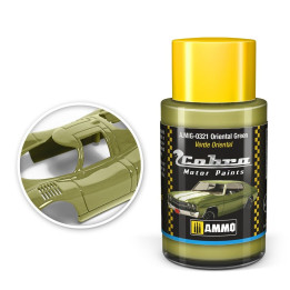 Cobra Motor Oriental green 30ml