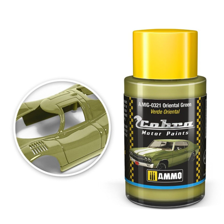 Cobra Motor Oriental green 30ml