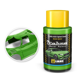 Cobra Motor Spinel Green 30ml