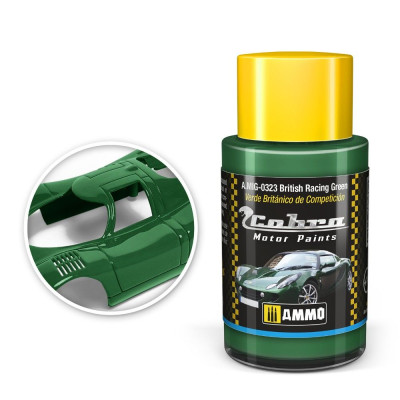 Cobra Motor British Racing Green 30ml