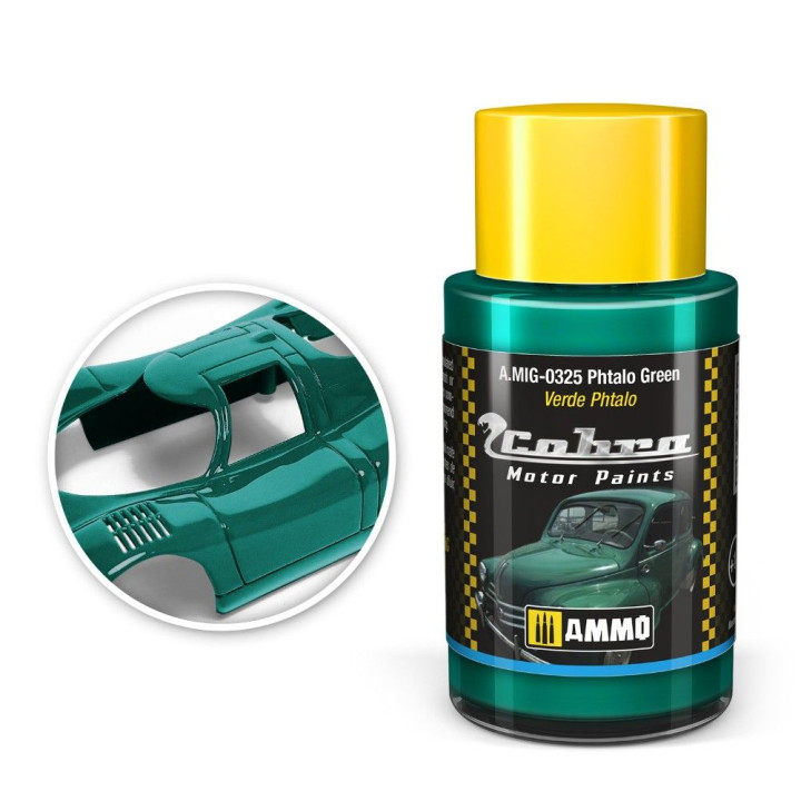Cobra Motor Phtalo green 30ml