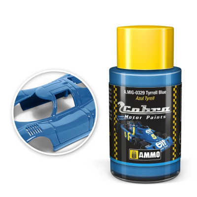 Cobra Motor Tyrrell Blue 30ml