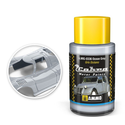 Cobra Motor Ocean Grey 30ml