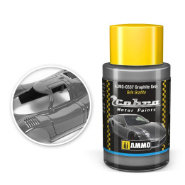 Cobra Motor Graphite Grey 30ml