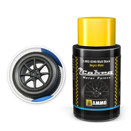 Cobra Motor Matt Black 30ml