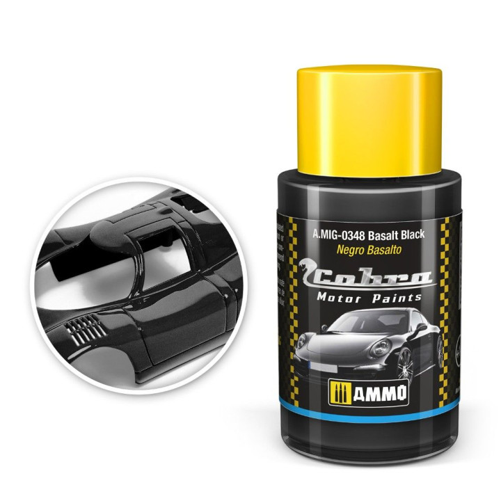 Cobra Motor Basalt Black 30ml